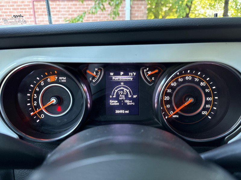 Used 2023 Jeep Wrangler Sport AWD/4WD image 24