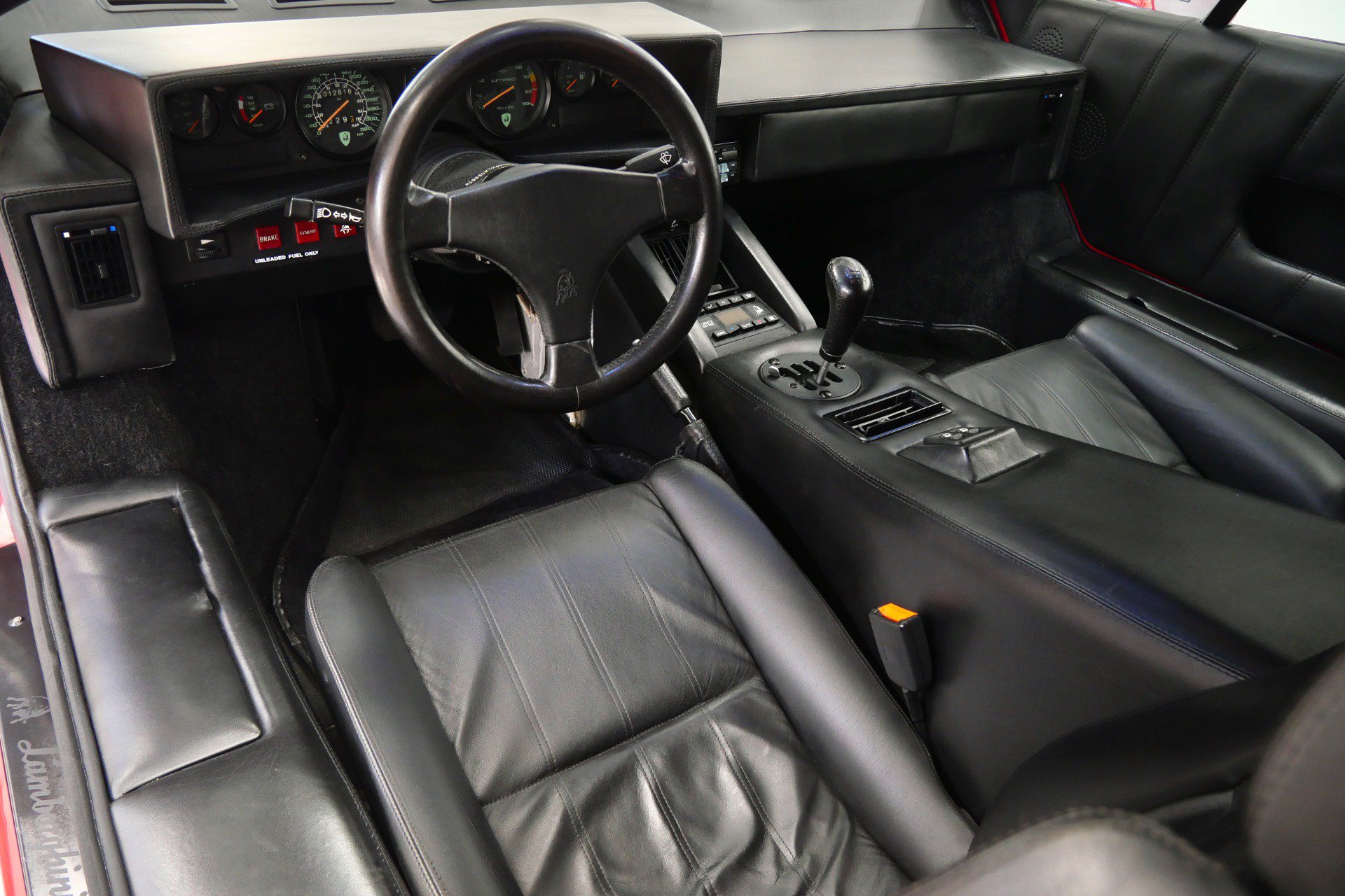 Used 1989 Lamborghini Countach Coupe RWD image 13