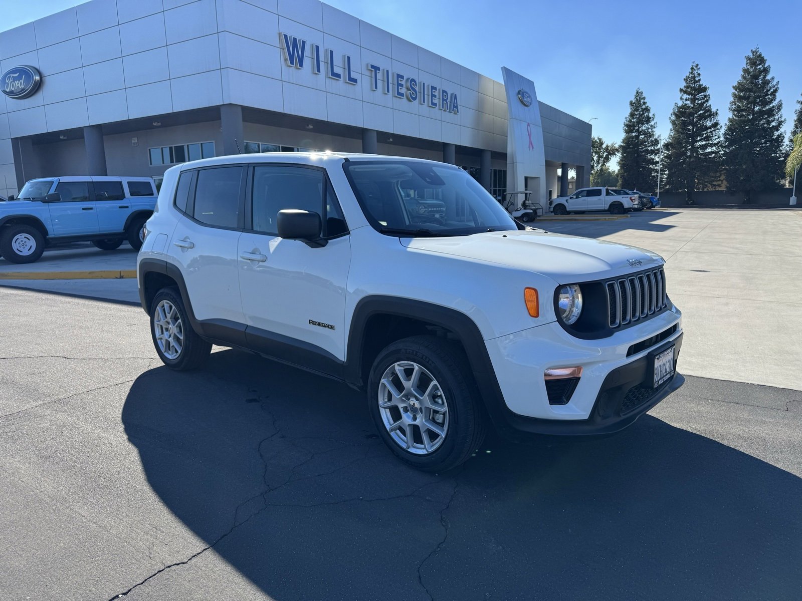 Used 2023 Jeep Renegade Latitude