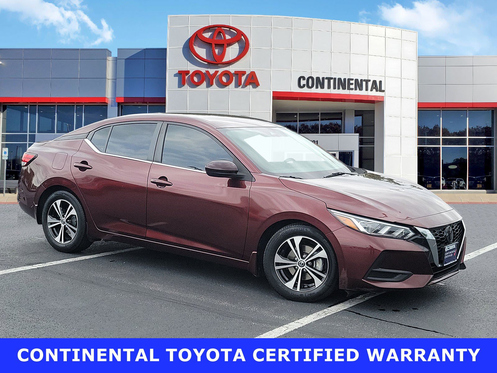 Used 2022 Nissan Sentra SV w/ All-Weather Package FWD 360° Tour
