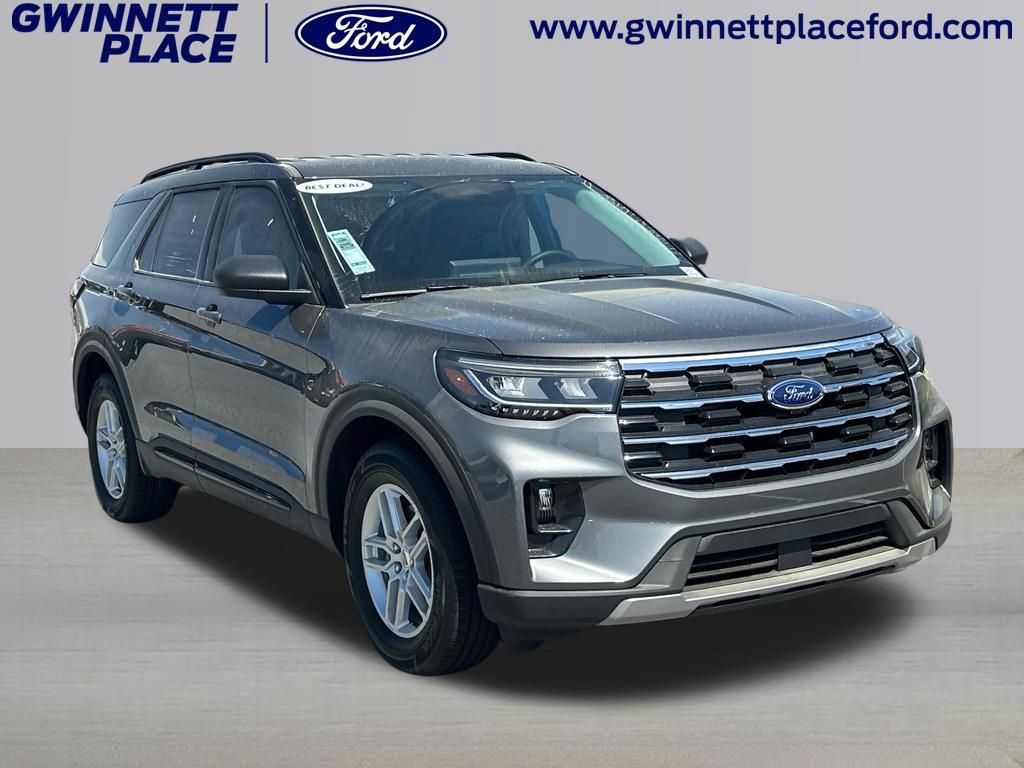 New 2026 Ford Explorer Active w/ Active Comfort Package RWD image 3