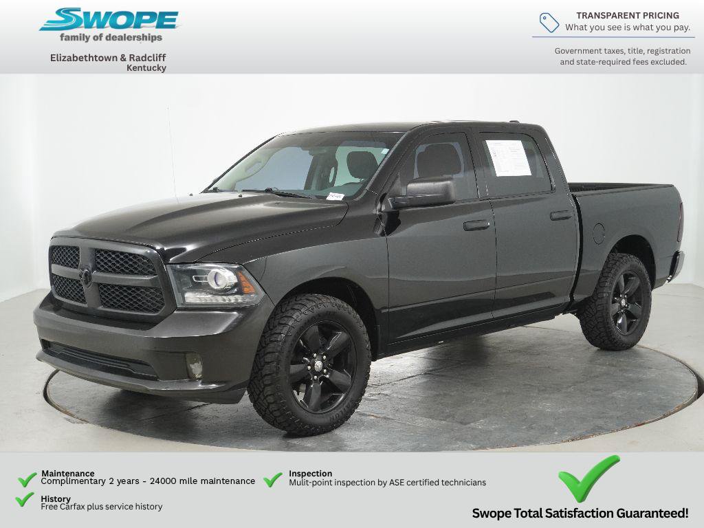 Used 2014 RAM 1500 Express w/ Black Ram 1500 Express Group RWD image 7