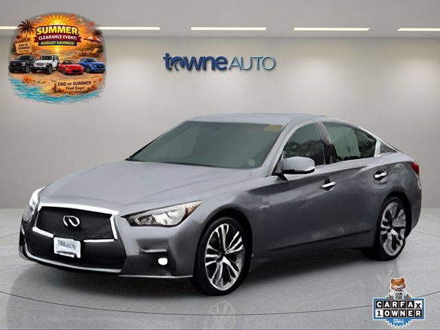Used 2022 INFINITI Q50 Sensory