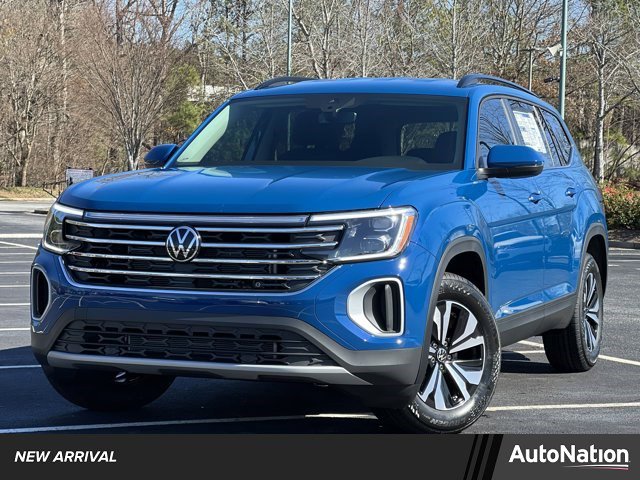 Used 2025 Volkswagen Atlas SE