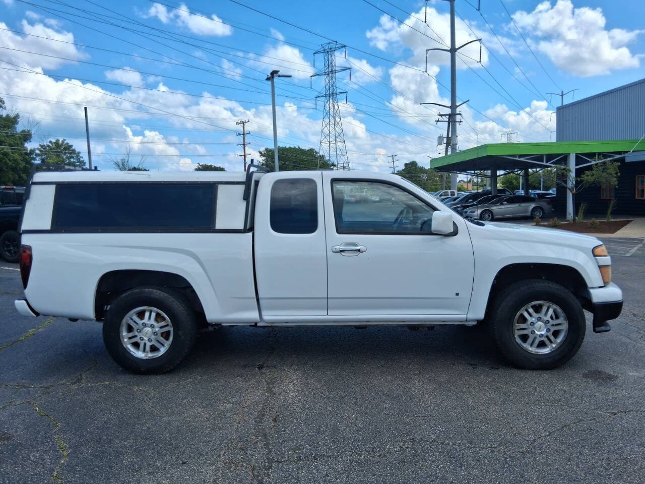 Used 2009 Chevrolet Colorado LT w/ Power Convenience Package AWD/4WD image 5