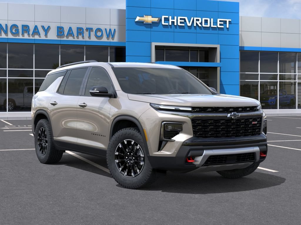 New 2026 Chevrolet Traverse Z71 w/ Enhanced Driving Package AWD/4WD image 9