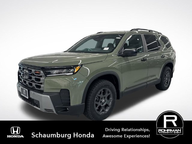 New 2026 Honda Pilot TrailSport