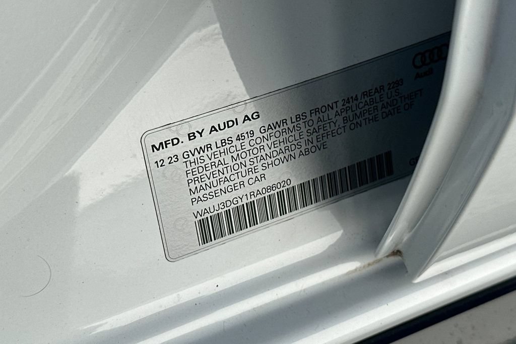 Used 2024 Audi S3 Prestige AWD/4WD image 28