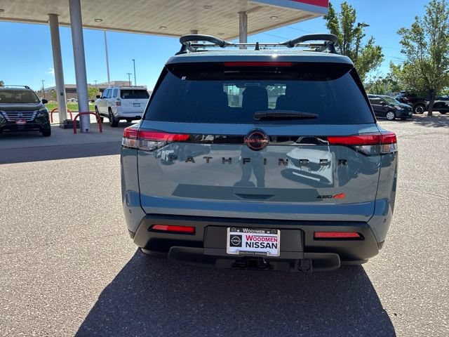 New 2026 Nissan Pathfinder Rock Creek w/ Rock Creek Premium Package AWD/4WD image 5