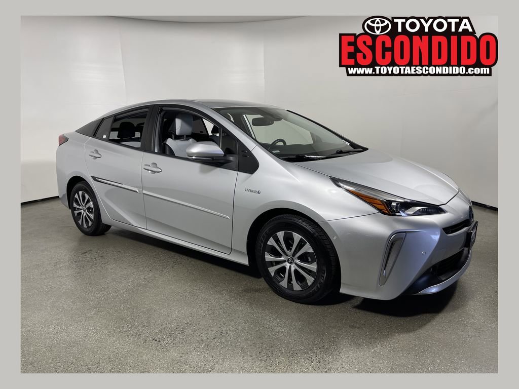 Certified 2021 Toyota Prius XLE w/ Carpet Mat Package (TMS)