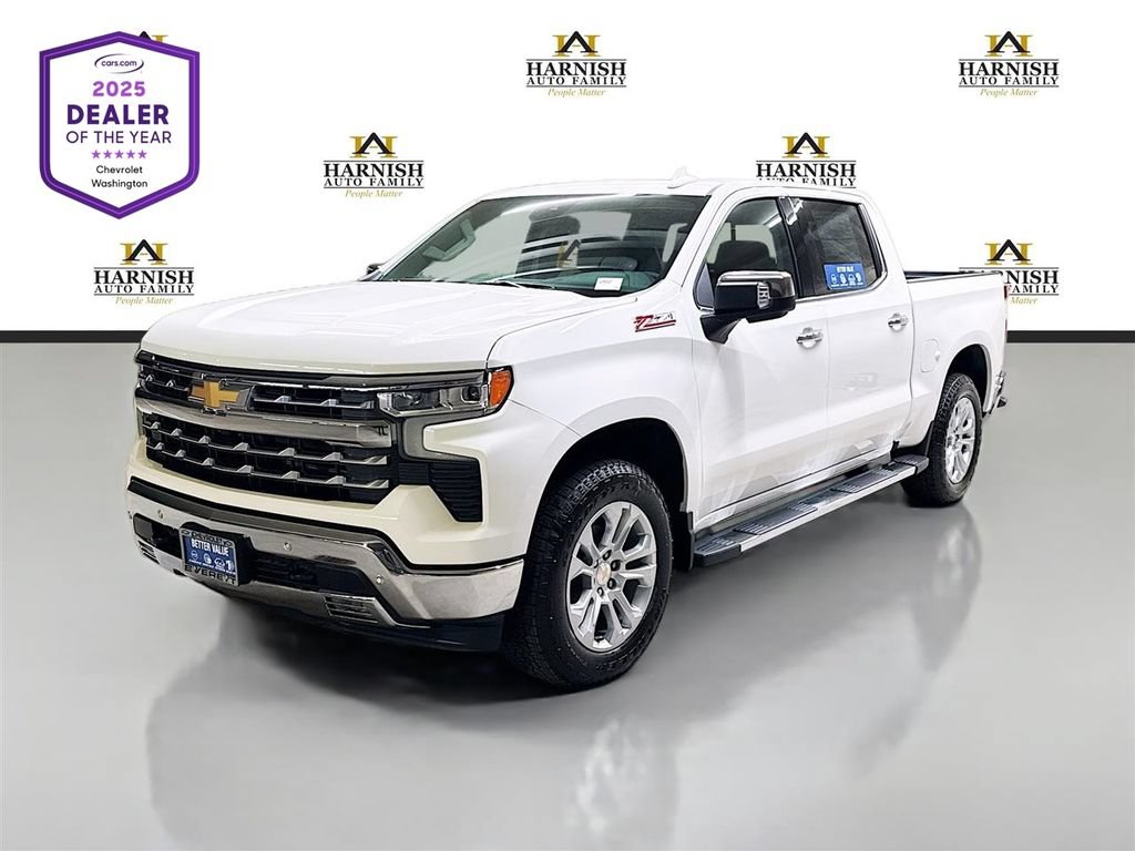 New 2026 Chevrolet Silverado 1500 LTZ w/ LTZ Premium Package