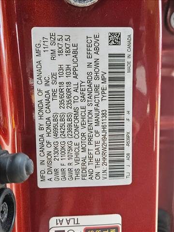 Used 2018 Honda CR-V Touring image 25