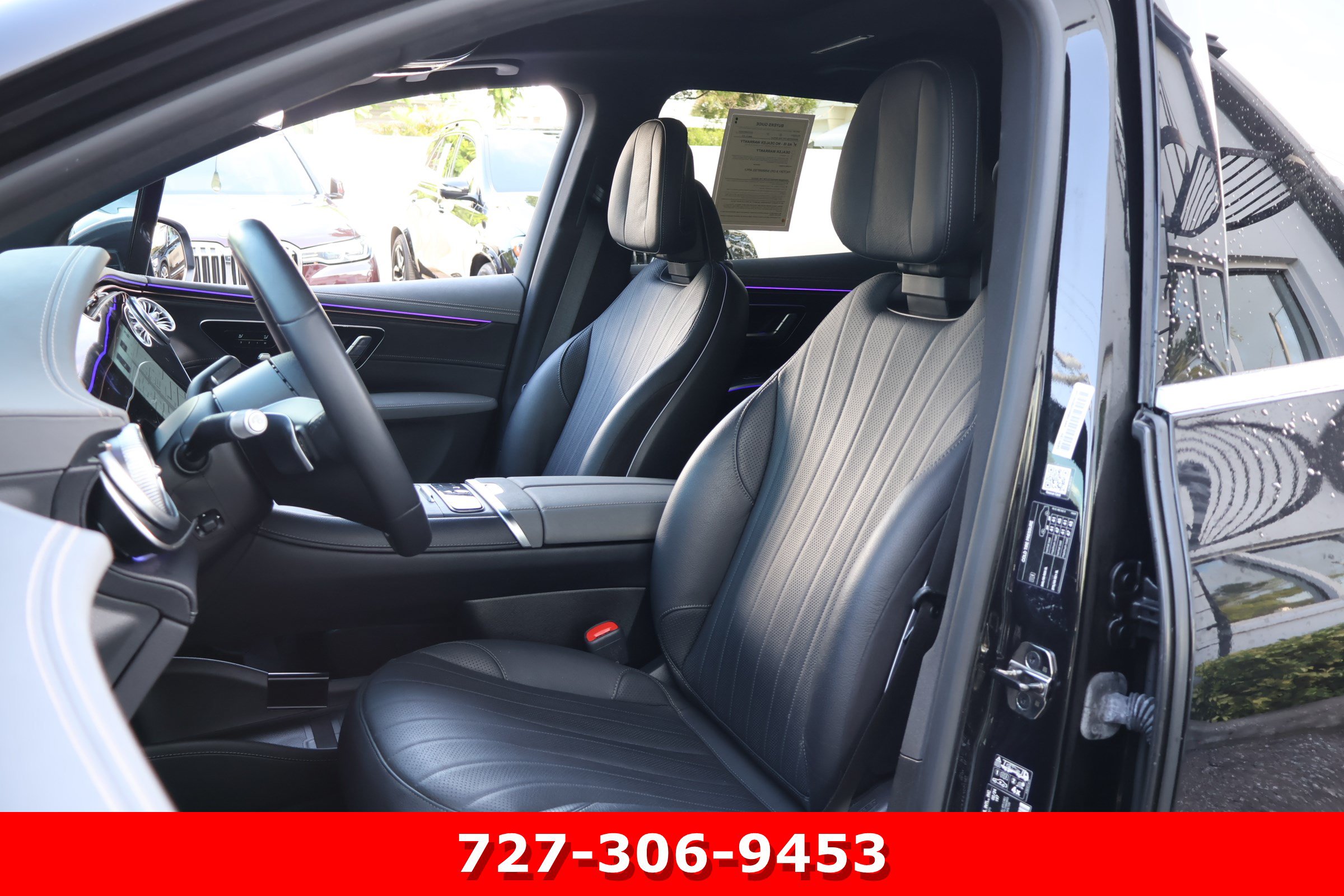 Certified 2024 Mercedes-Benz EQS 450+ 4MATIC SUV image 2