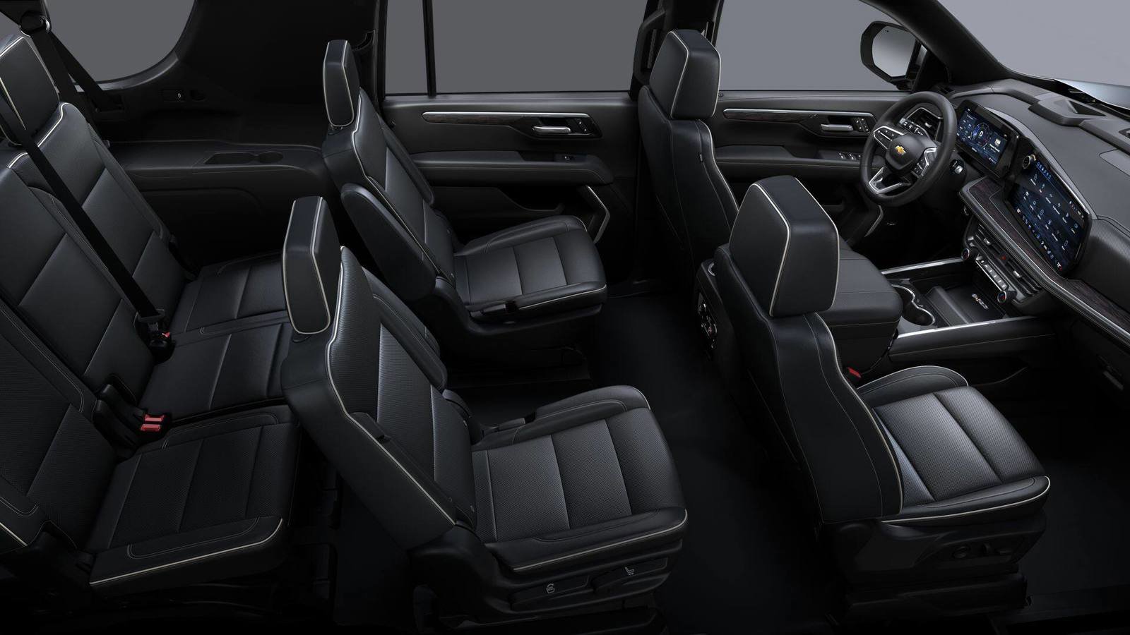 New 2025 Chevrolet Suburban Premier w/ Sun And Tow Package AWD/4WD image 48