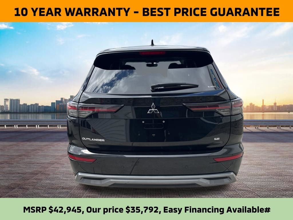 New 2026 Mitsubishi Outlander SE AWD/4WD image 10
