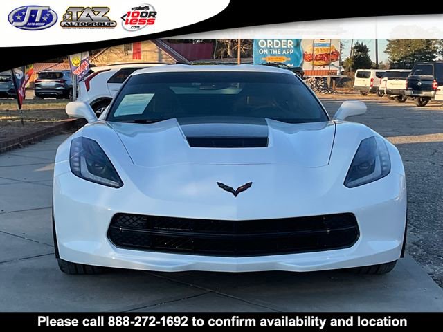 Used 2019 Chevrolet Corvette Stingray Coupe w/ 2LT Preferred Equipment Group image 2