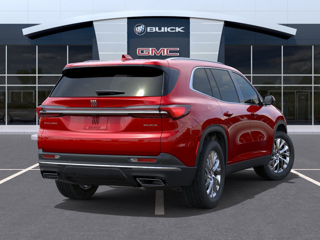 New 2026 Buick Enclave Preferred w/ LPO, Floor Liner Package FWD image 4