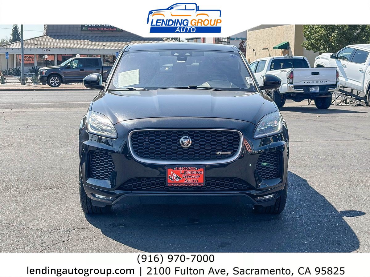 Used 2018 Jaguar E-PACE R-Dynamic S AWD/4WD image 6