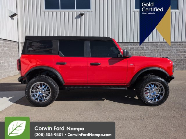 Used 2022 Ford Bronco Big Bend AWD/4WD image 2