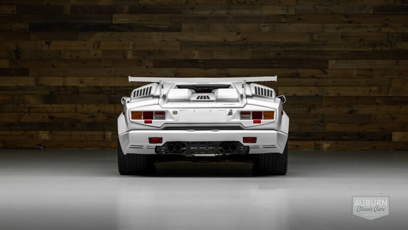 Used 1989 Lamborghini Countach Coupe RWD image 4