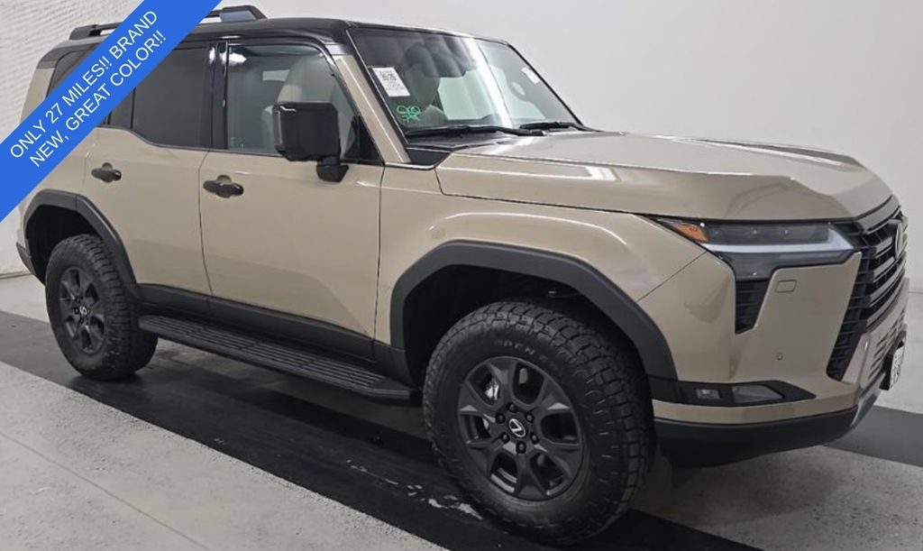 Used 2026 Lexus GX 550 AWD/4WD image 2
