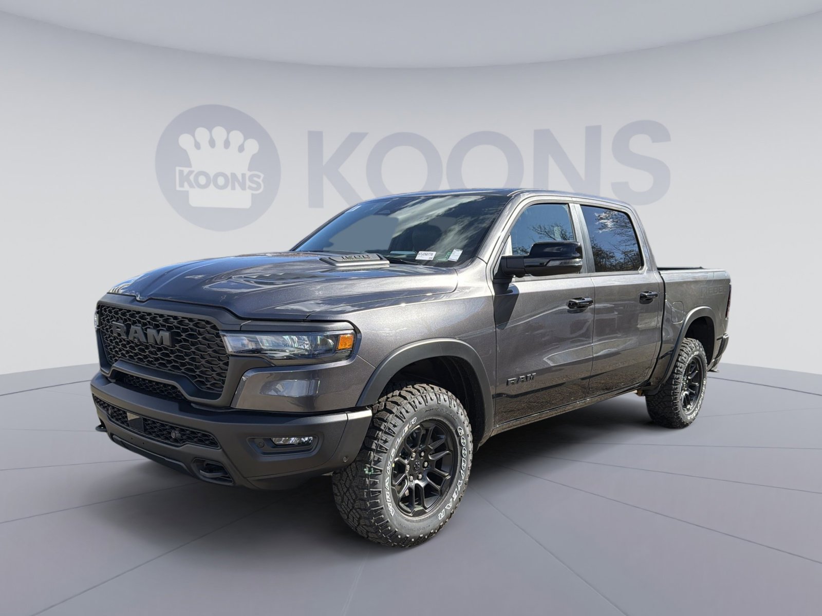 New 2026 RAM 1500 Rebel w/ Rebel Level 2 Equipment Group