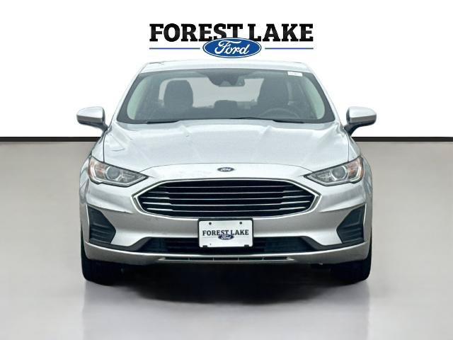 Certified 2019 Ford Fusion SE FWD image 2