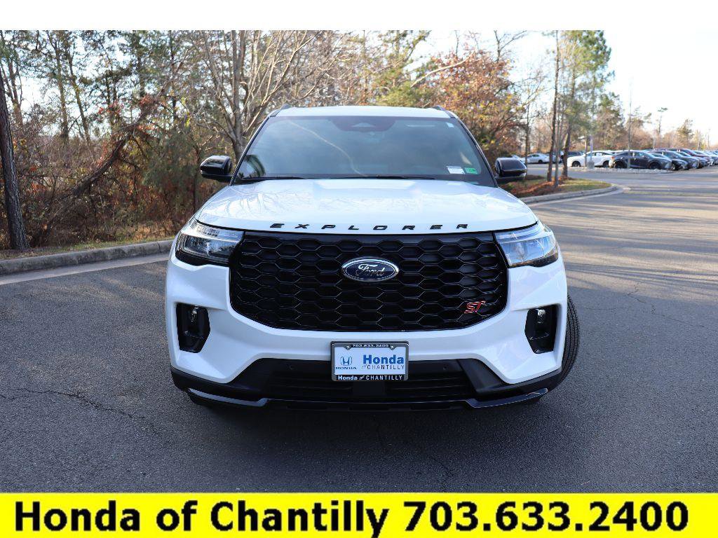 Used 2025 Ford Explorer ST w/ Sun And Sound Package image 2