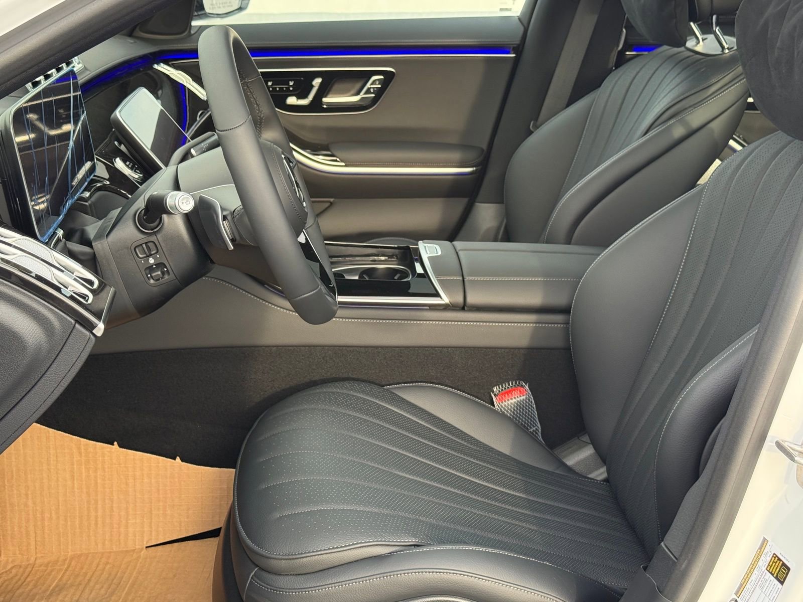 New 2026 Mercedes-Benz S 500 4MATIC image 21