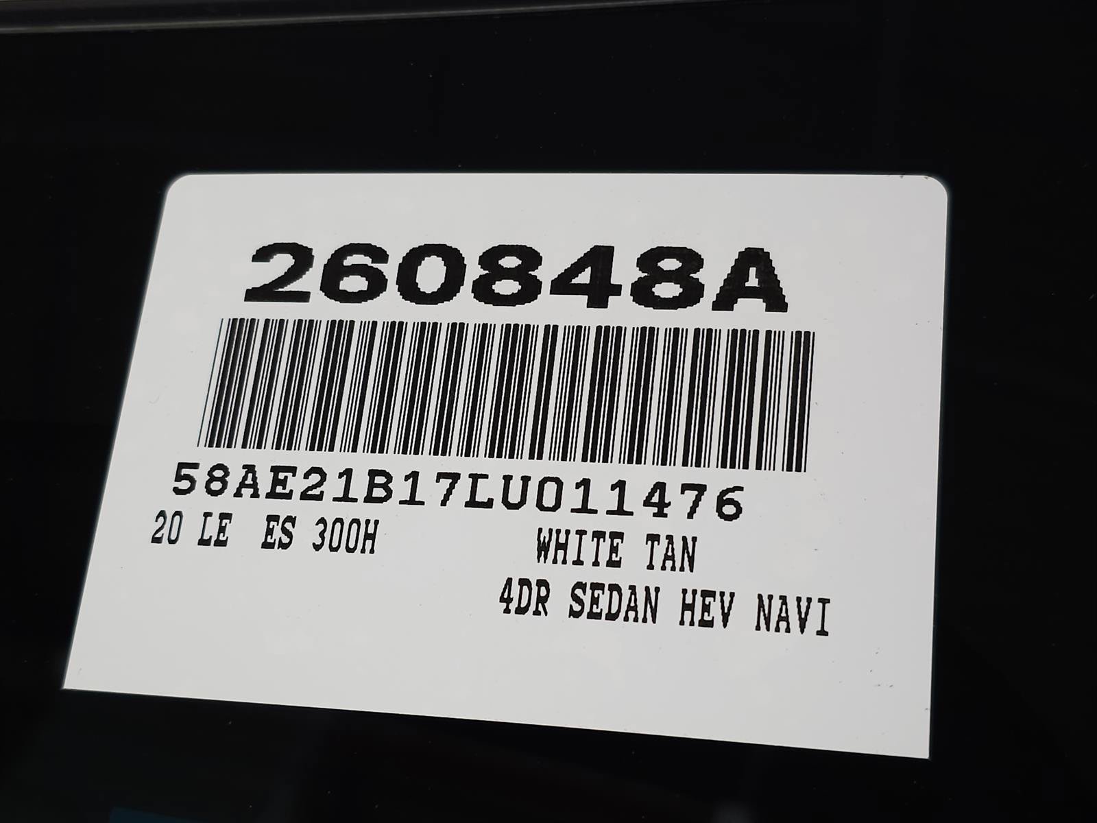 Used 2020 Lexus ES 300h w/ Accessory Package 2 FWD image 35