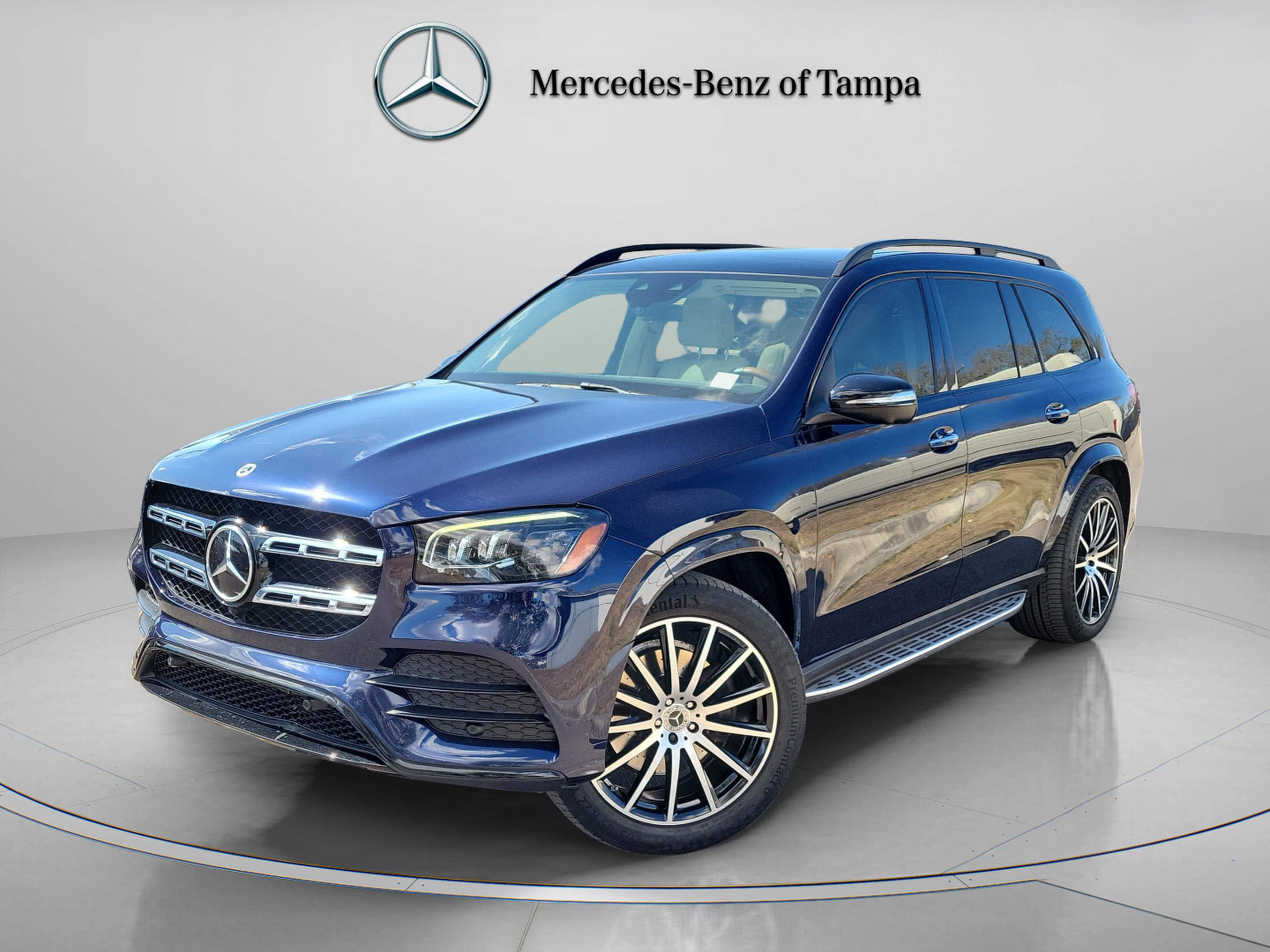Certified 2022 Mercedes-Benz GLS 450 4MATIC image 1