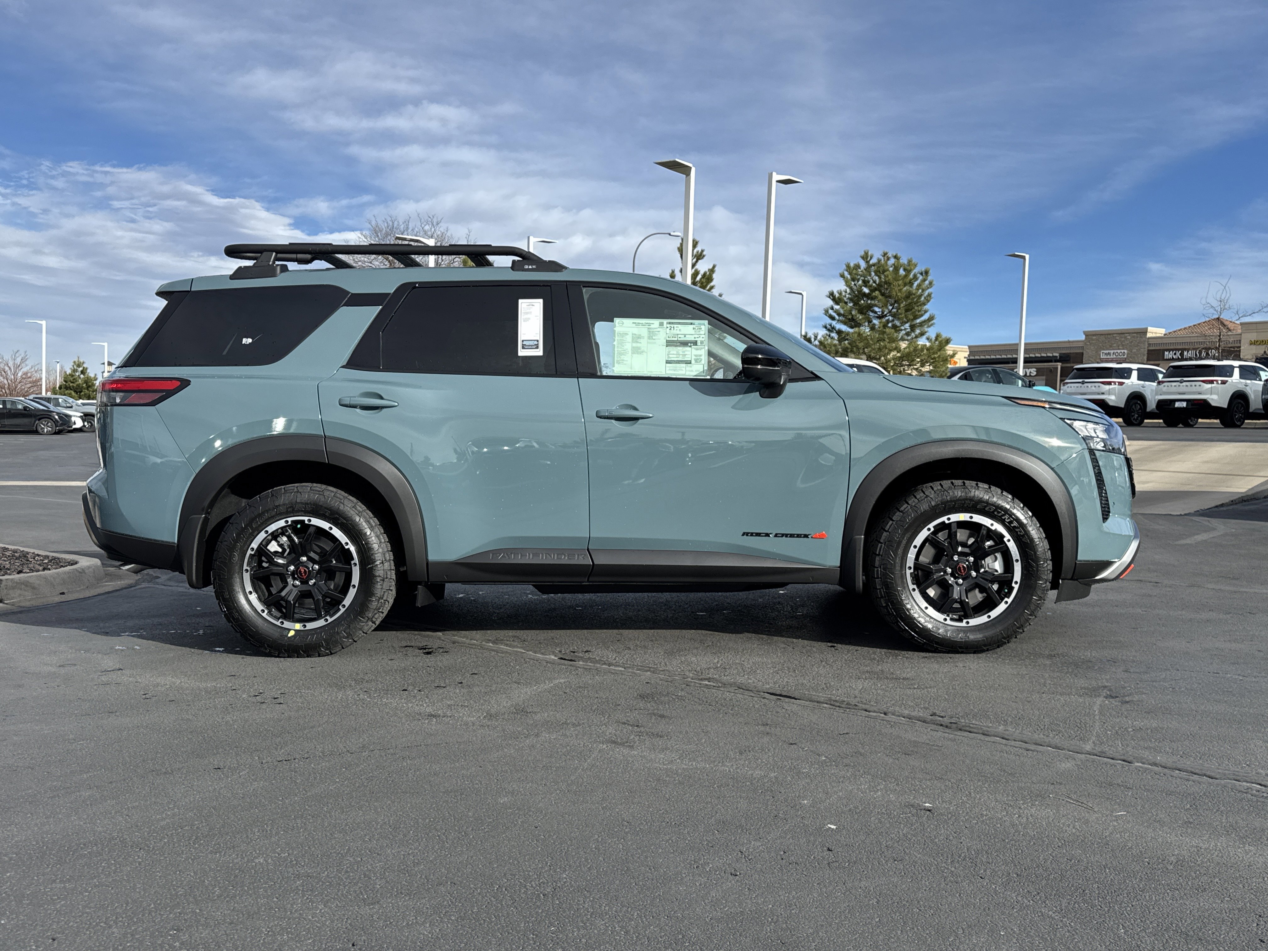 New 2026 Nissan Pathfinder Rock Creek image 2