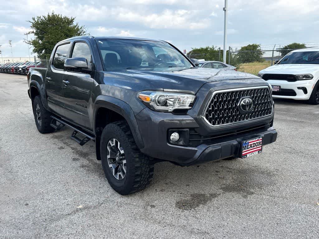 Used 2019 Toyota Tacoma TRD Off-Road AWD/4WD image 7