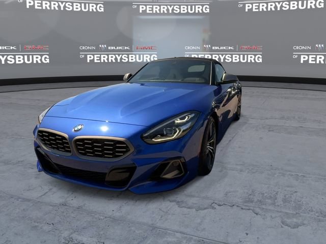 Used 2024 BMW Z4 M40i w/ Premium Package RWD image 3