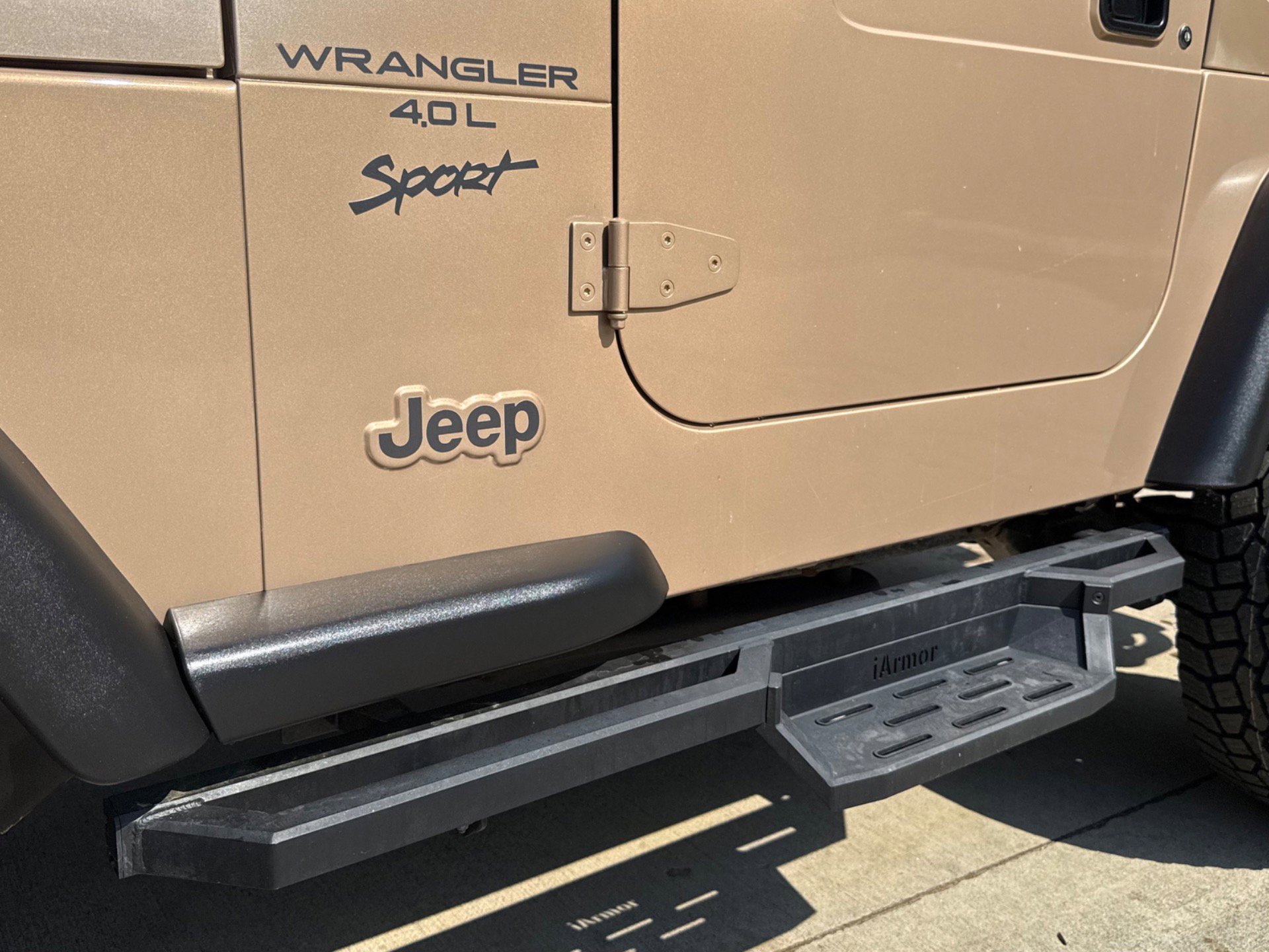 Used 2000 Jeep Wrangler Sport image 8