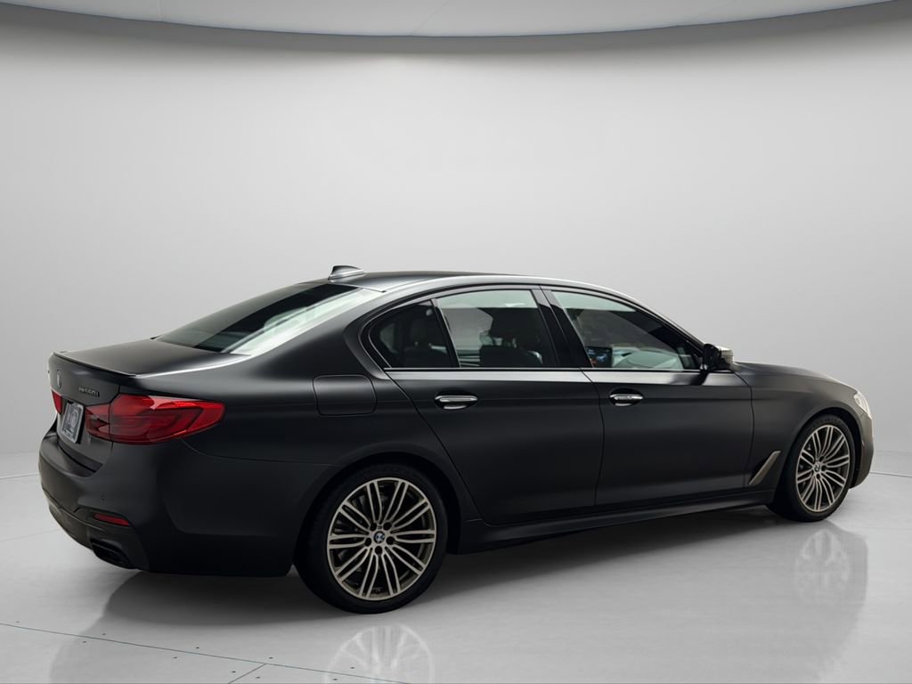 Used 2018 BMW M550i xDrive AWD/4WD image 6