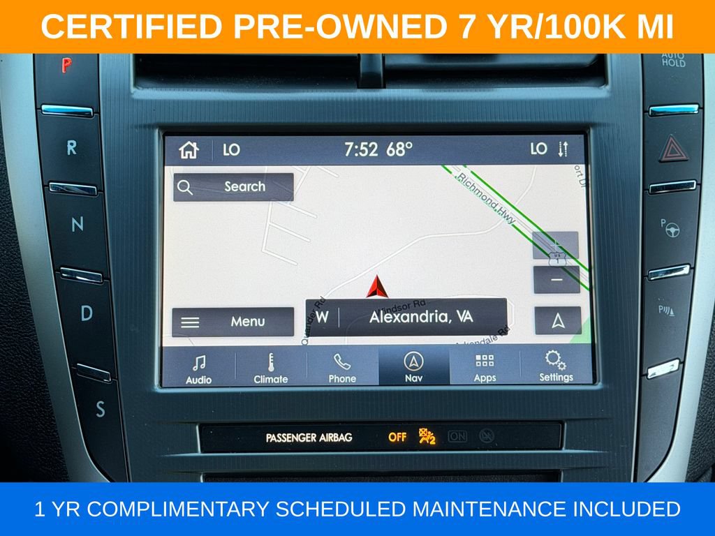 Used 2020 Lincoln MKZ Reserve w/ Elements Package AWD/4WD image 14