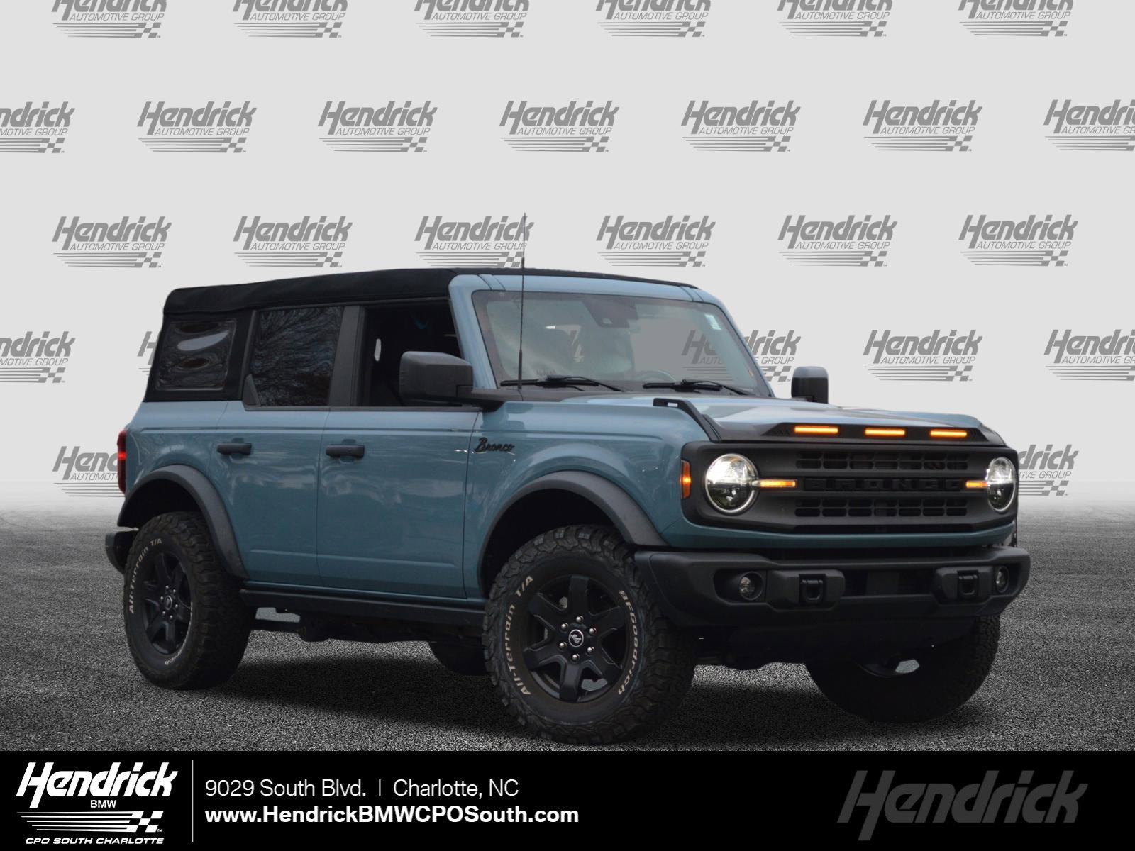 Used 2023 Ford Bronco Black Diamond image 1