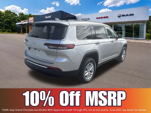 New 2026 Jeep Grand Cherokee L 4WD image 6