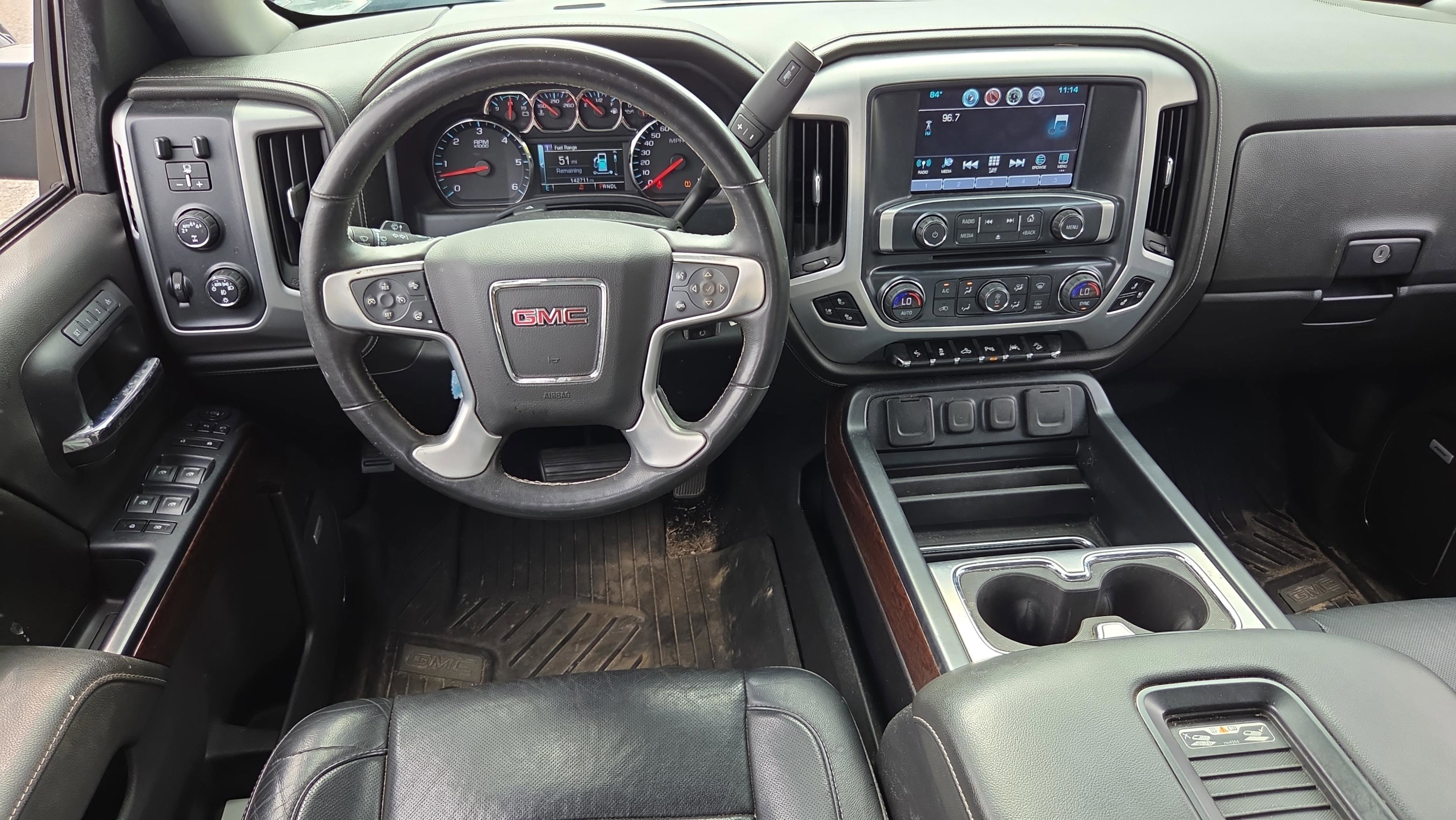 Used 2017 GMC Sierra 1500 SLT AWD/4WD image 11