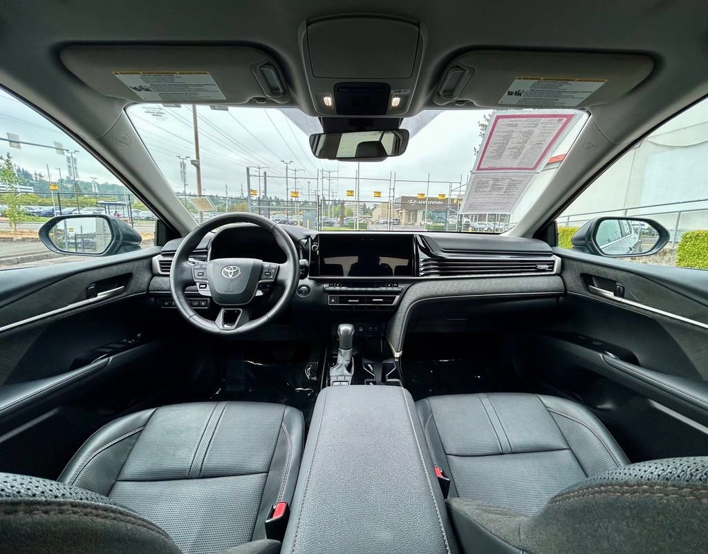 Certified 2025 Toyota Camry XLE FWD image 18