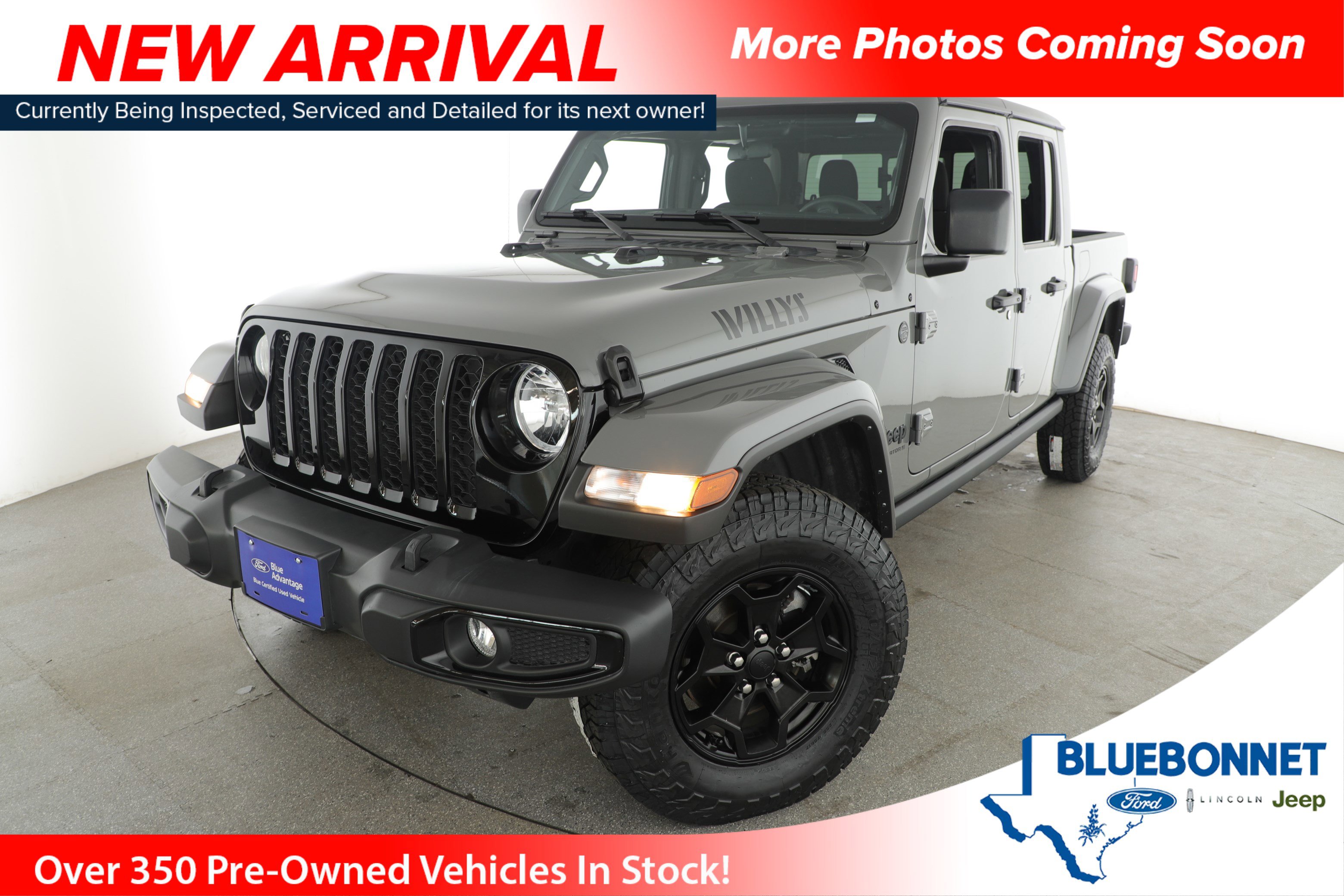 Used 2023 Jeep Gladiator Willys image 1