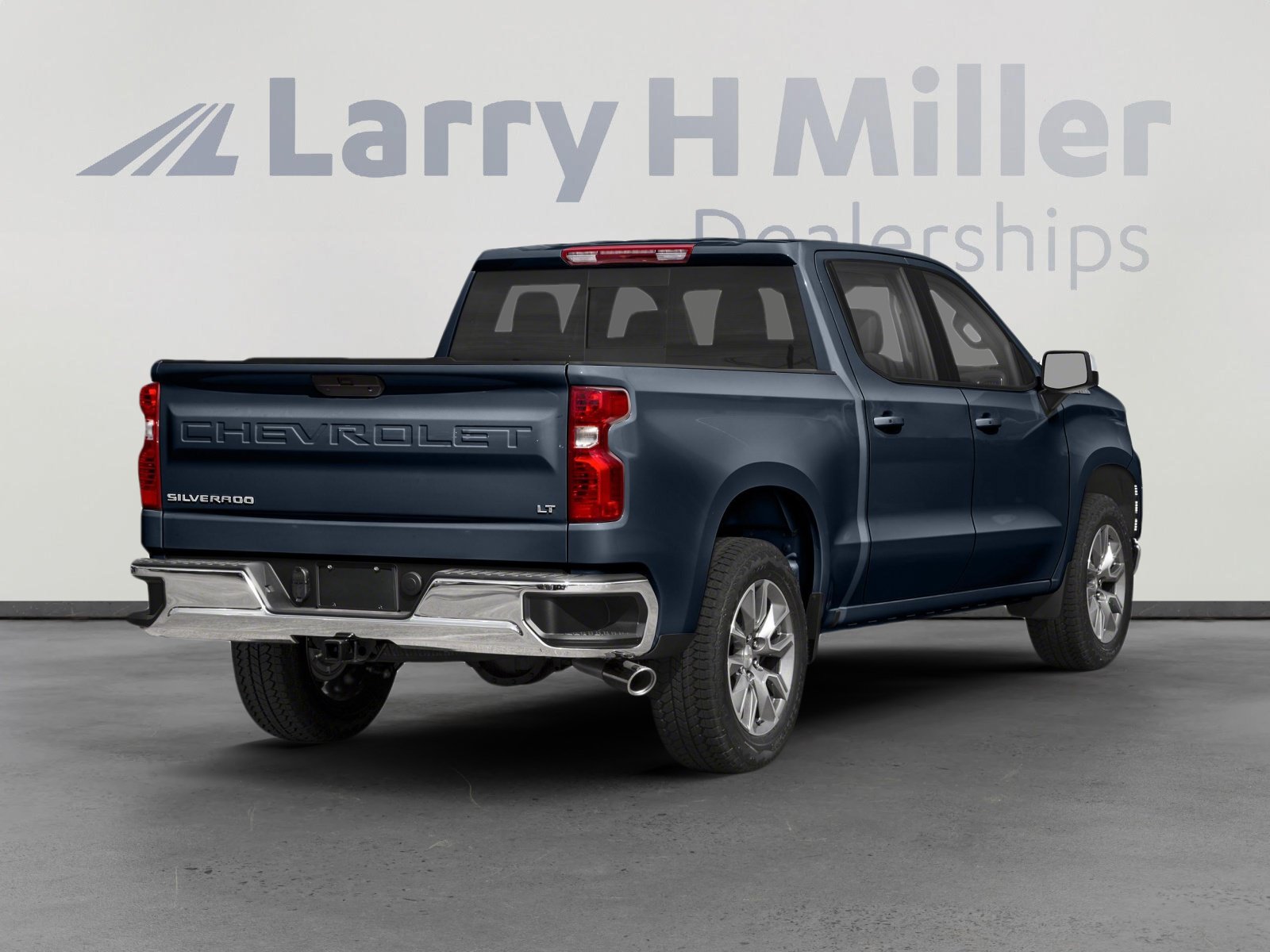 Used 2021 Chevrolet Silverado 1500 LT w/ LPO, Liner Protection Package RWD image 2