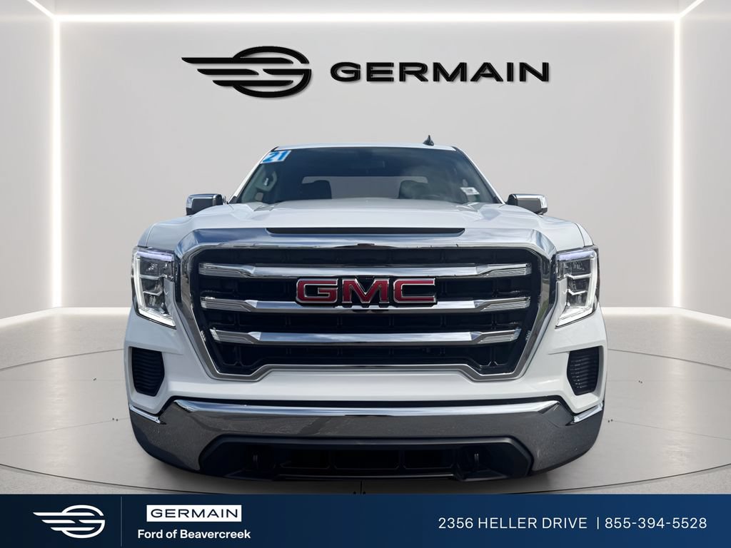 Used 2021 GMC Sierra 1500 SLE AWD/4WD image 3
