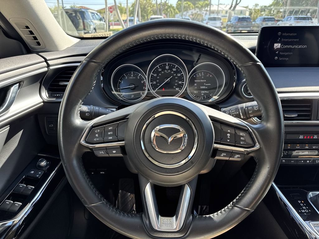 Used 2023 MAZDA CX-9 Touring Plus AWD/4WD image 48