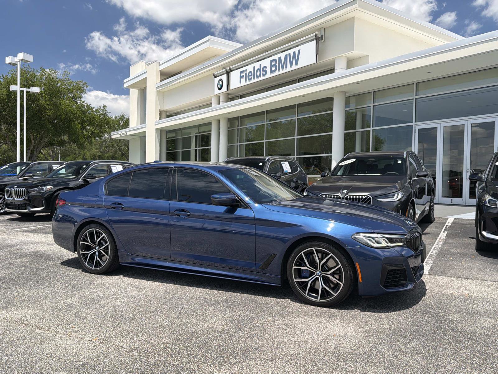 Used 2021 BMW 540i xDrive w/ M Sport Package AWD/4WD video 1
