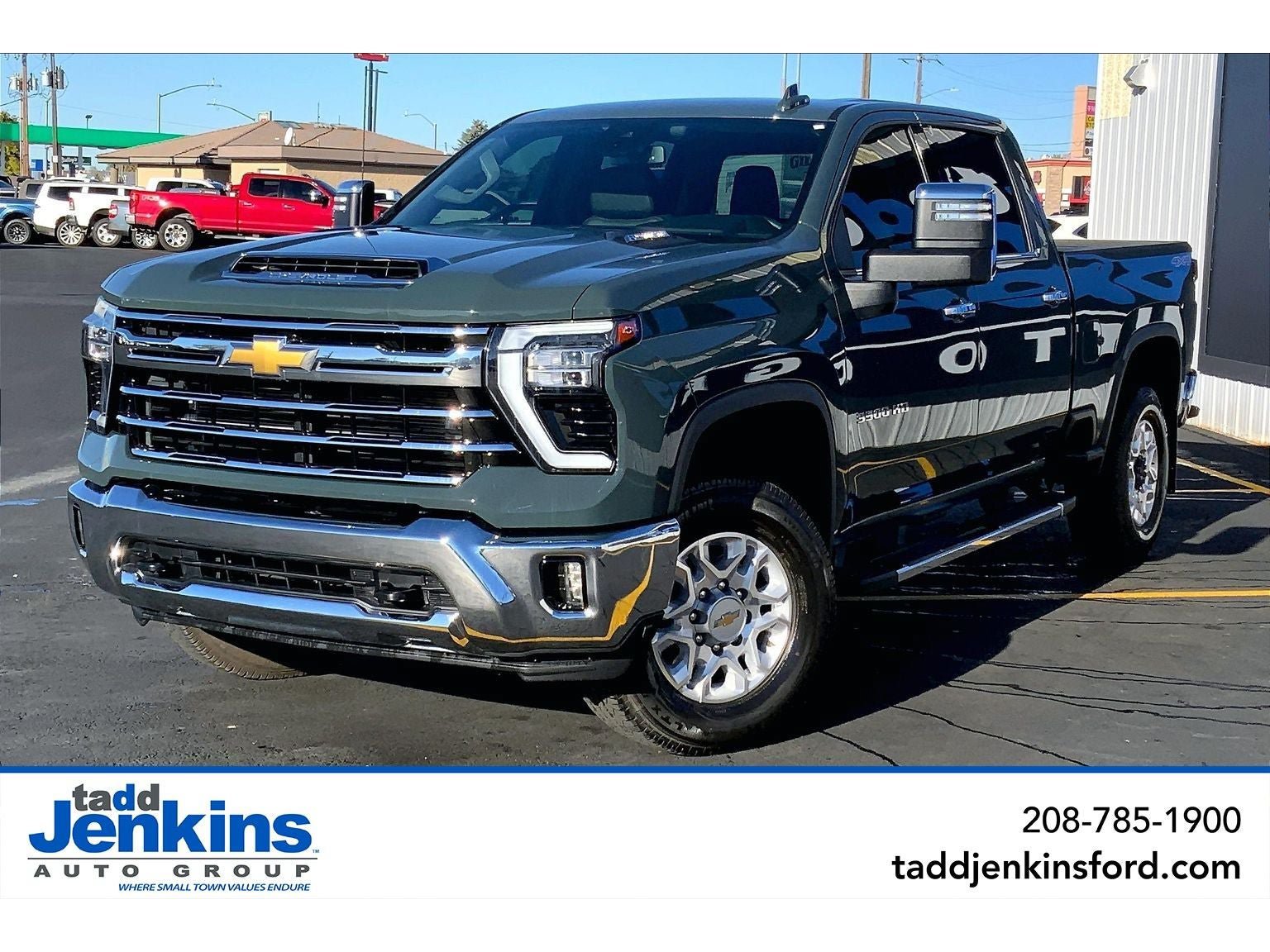Used 2026 Chevrolet Silverado 3500 LTZ
