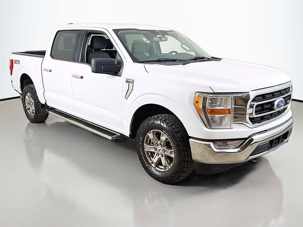 Used 2023 Ford F150 XLT w/ Equipment Group 301A Mid image 2