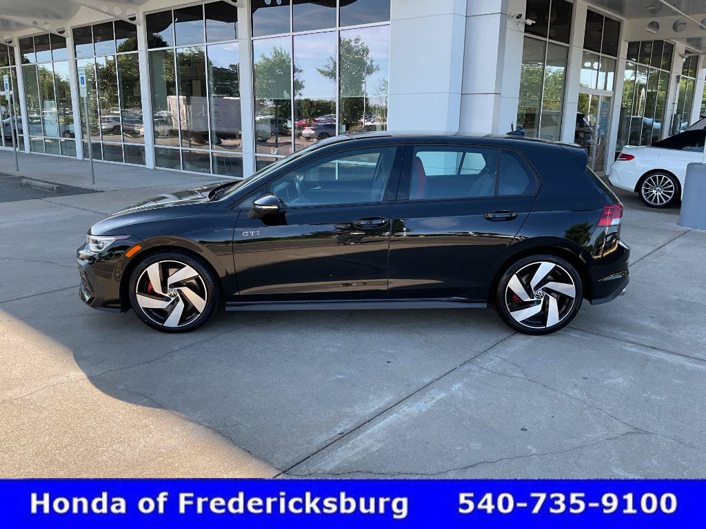 Used 2025 Volkswagen GTI S FWD image 3