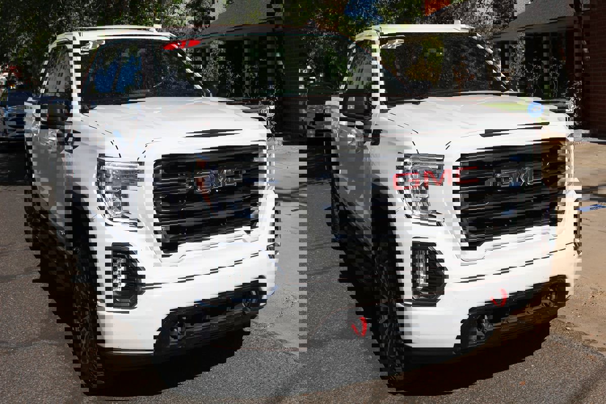 Used 2021 GMC Sierra 1500 AT4 w/ AT4 Preferred Package image 48